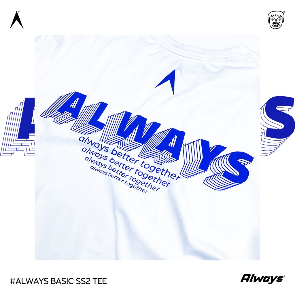 Áo thun Always Basic SS 2