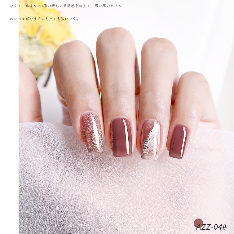 Sơn gel AS red - mã AZZ màu thạch