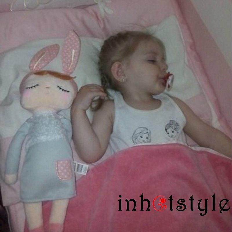 Thỏ Nhồi Bông Đồ Chơi Dễ Thương