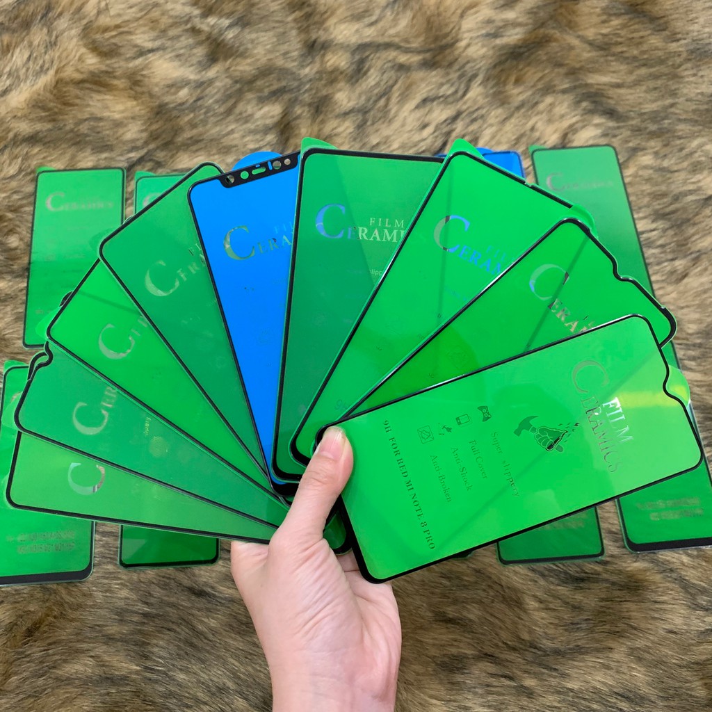 Kính cường lực Samsung dòng A loại dẻo, full màn, không vỡ mẻ viền