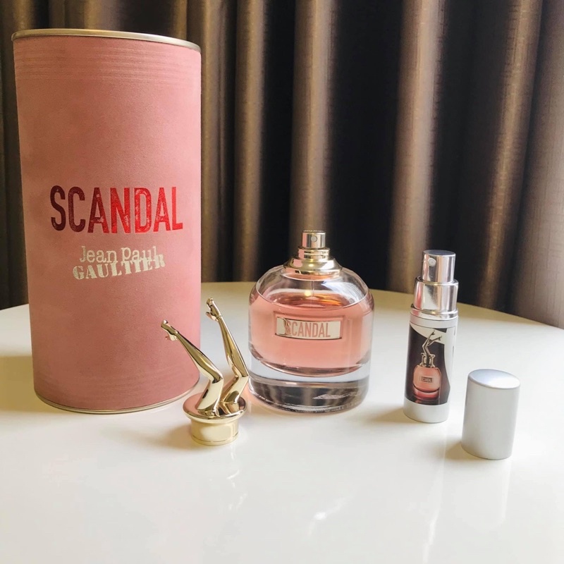 [𝐊-𝐏𝐞𝐫𝐟𝐮𝐦𝐞 𝐂𝐡𝐢́𝐧𝐡 𝐇𝐚̃𝐧𝐠] Nước Hoa Nữ Jean Paul Gaultier Scandal EDP - Mẫu Chiết Dùng Thử 5ml 10ml 20ml