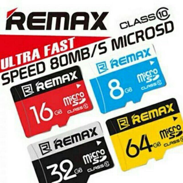 Thẻ Nhớ Chính Hãng Remax 16G 64G32G Class 10 | BigBuy360 - bigbuy360.vn