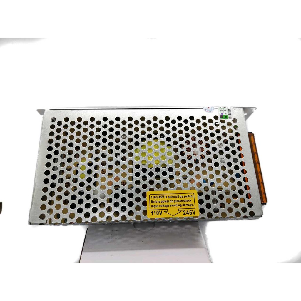 Nguồn tổ ong tổng 12V 10A (DC) đa năng phù hợp với camera và đèn led quảng cáo | WebRaoVat - webraovat.net.vn