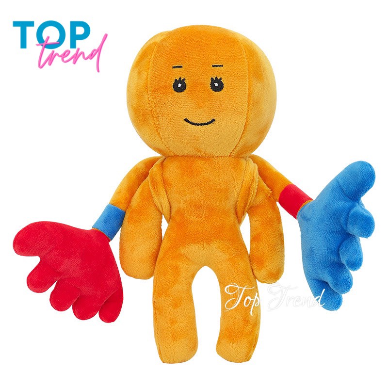 Player nhồi bông nhân vật game Poppy Playtime size 25cm, gấu bông cho bé - Top Trend