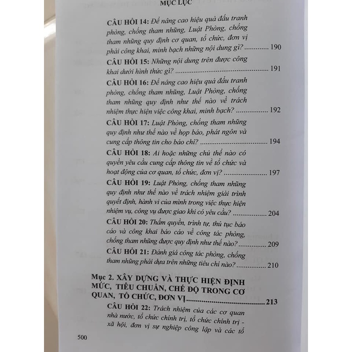 Sách-Hỏi Đáp Pháp Luật Về Phòng, Chống Tham Nhũng (Sách Tham Khảo)