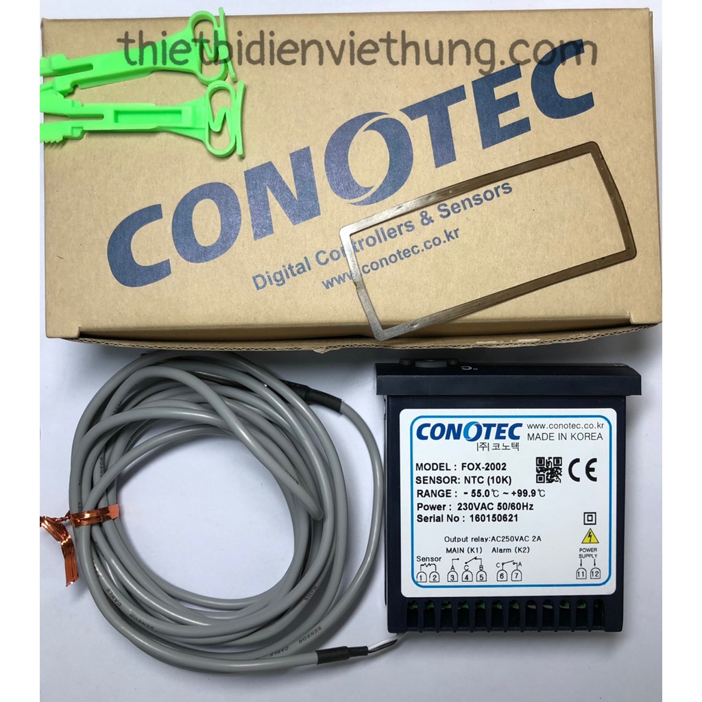 Bộ điều khiển nhiệt độ Fox-2002