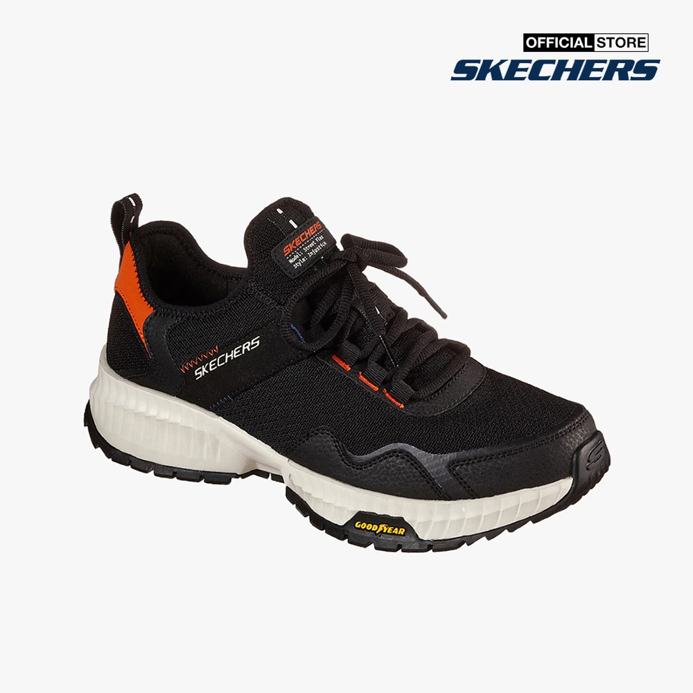 SKECHERS - Giày sneakers nam Street Flex 232121-BLK