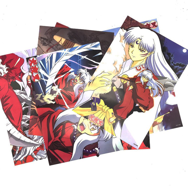 Bộ Poster Inuyasha