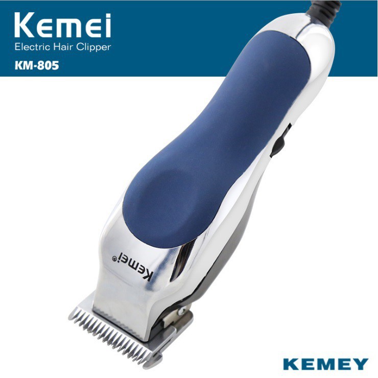 Tông Đơ Cắt Tỉa Lông Thú Cưng Cực Bén Kemei KM-805