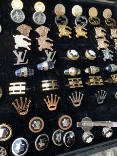 Khuy măng sét Rolex