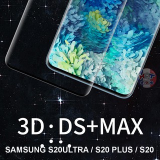 Kính cường lực full màn hình Nillkin 3D DS+ Max cho S20 Ultra / S20 Plus / S20