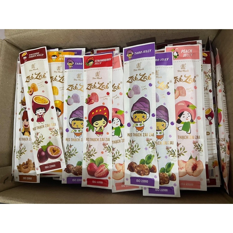 Thạch Que Zin Zai vị trái cây hothit