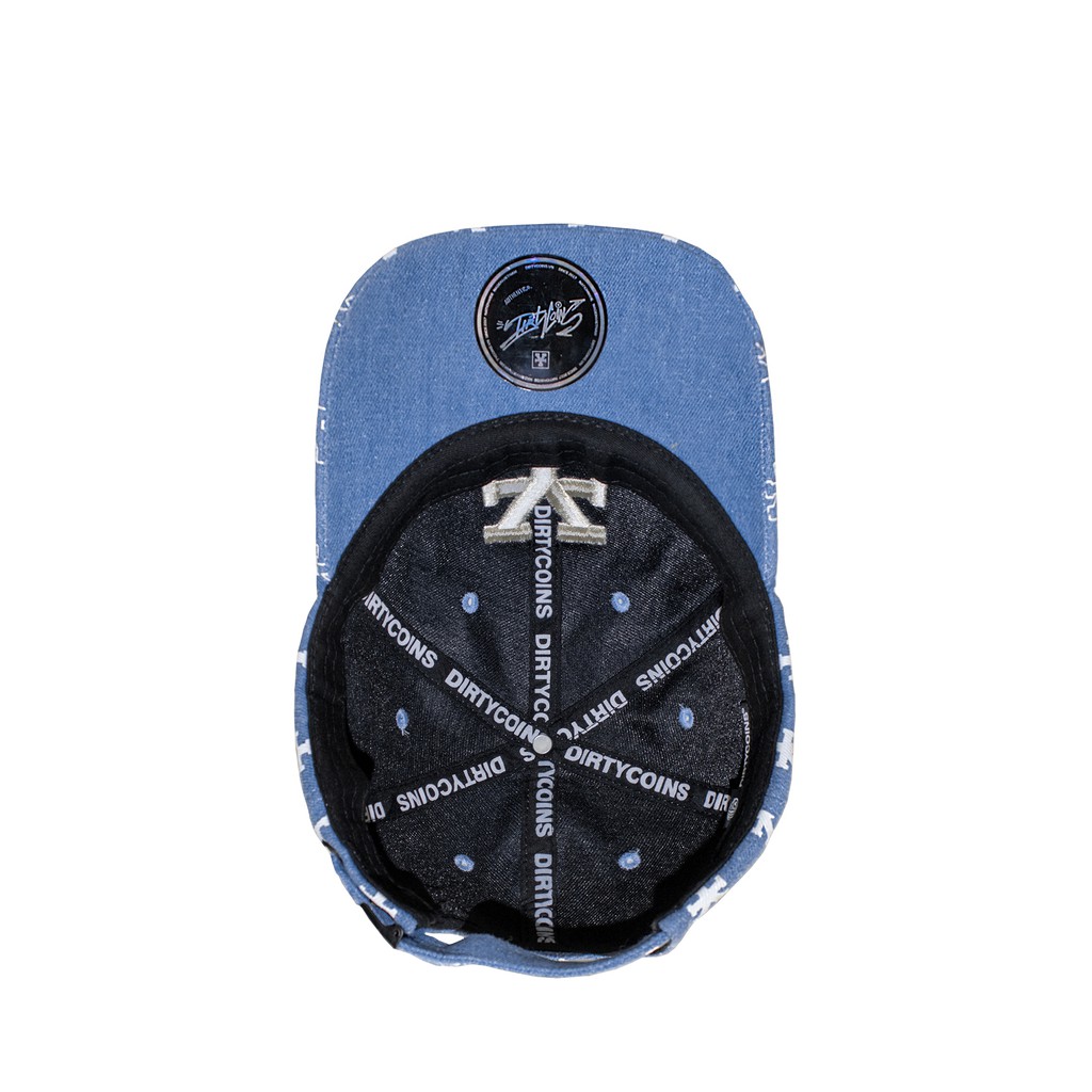 Nón DirtyCoins Ocean Blue Denim Cap
