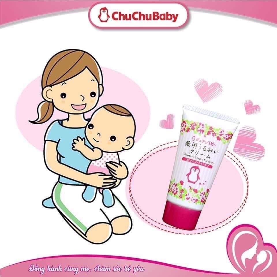 (Date T5/2022) Kem dưỡng ẩm Chuchu Baby cho bé