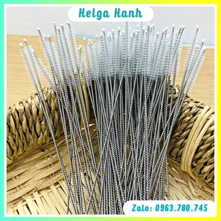 Cọ rửa ống hút, cọ rửa ống hút bình sữa, ống hút tre