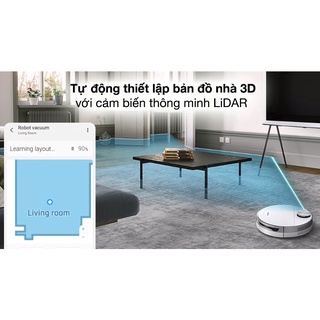 Robot hút bụi vượt trội Jet Bot+ (VR30T85513W/SV)