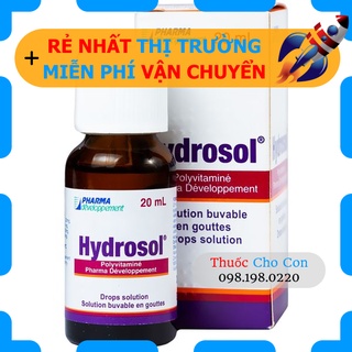 Hydrosol Polyvitamine Giúp ăn ngon, ngủ ngon, tăng miễn dịch