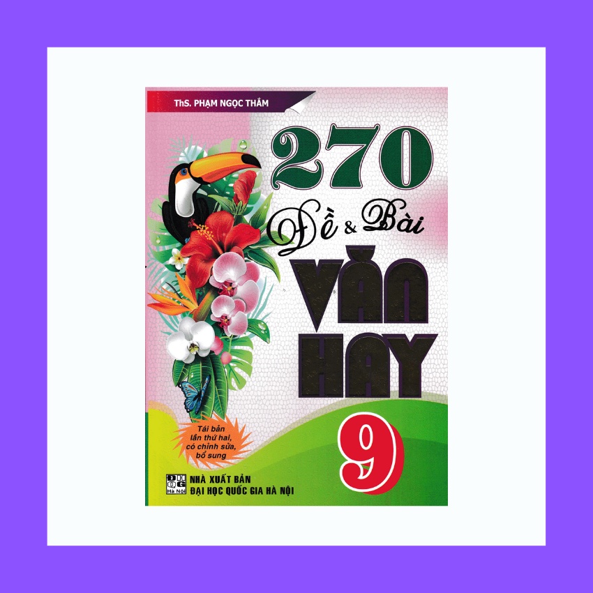 Sách - 270 Đề Và Bài Văn Hay 9