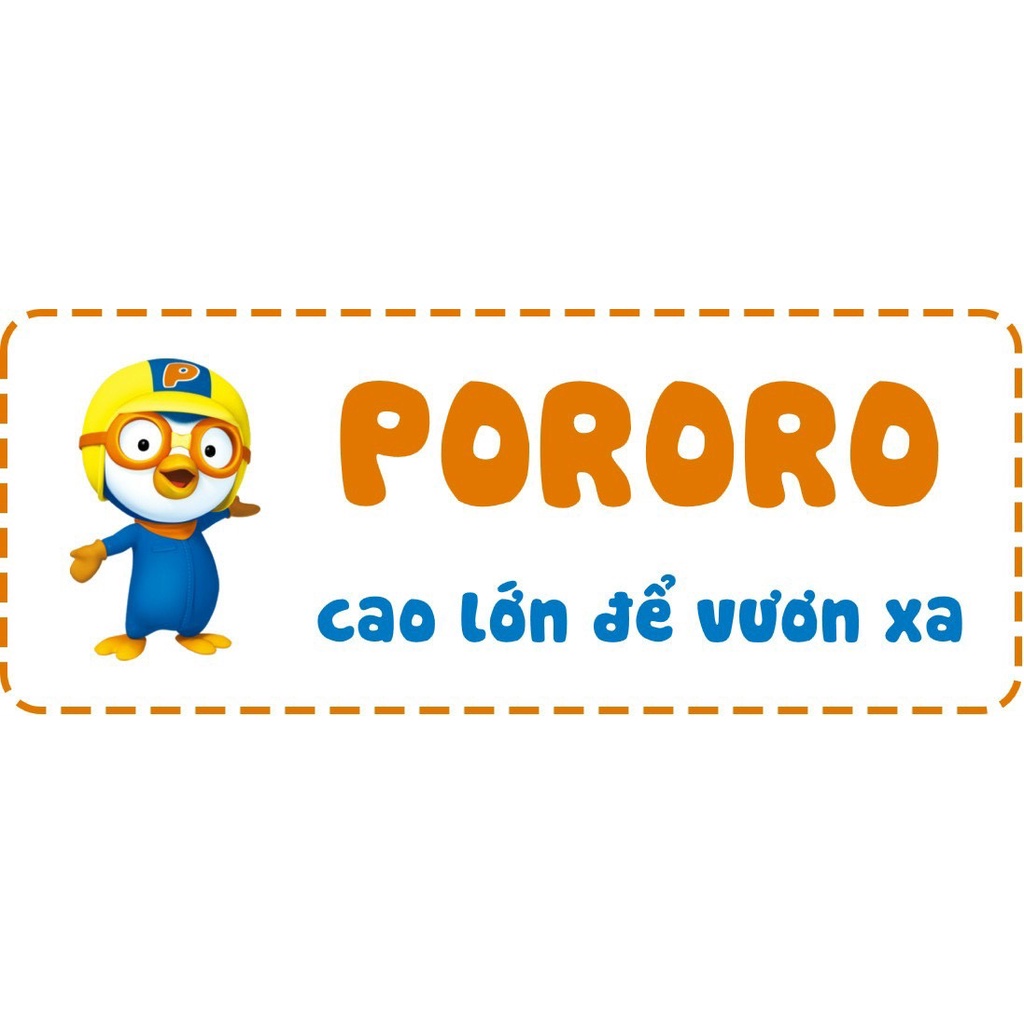 (Thùng 24 hộp) Sữa nước PORO hàn tăng cao cho bé 150ml