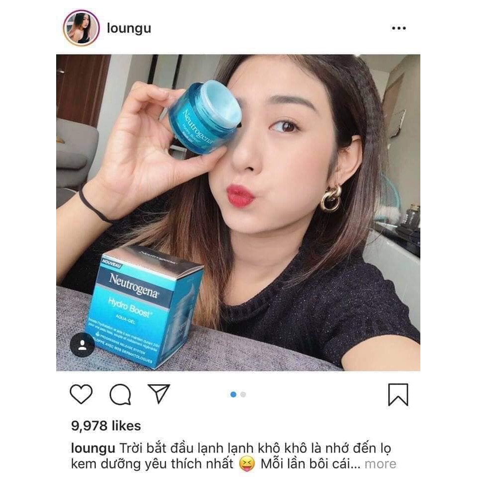 Gel cấp ẩm NEUTROGENA Hydro Boost