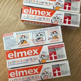 Kem đánh răng y tế trẻ em Elmex