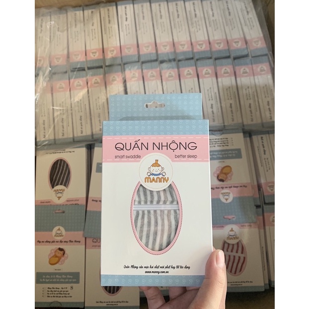 Shop mẹ xì dầu Nhộng Chũn,Quấn Nhộng Chũn, Nhộng Ngủ,Túi Ngủ Giúp Bé Ngủ Ngon Sâu Giấc, Không Giật Mình [về mẫu hộp mới]