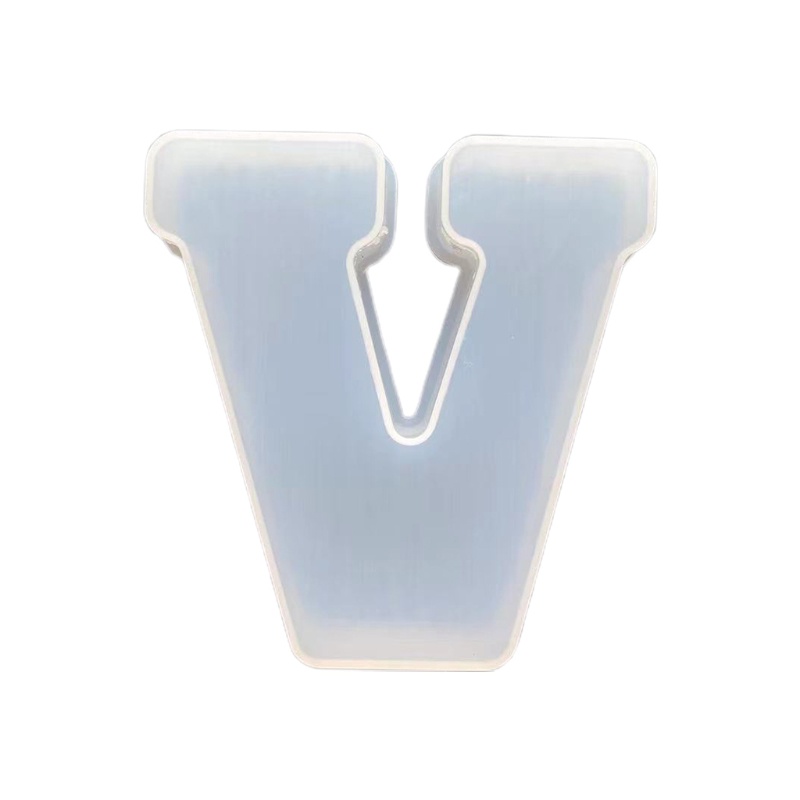 Khuôn Silicone Làm Trang Sức Hình 26 Chữ Cái Tiếng Anh Diy