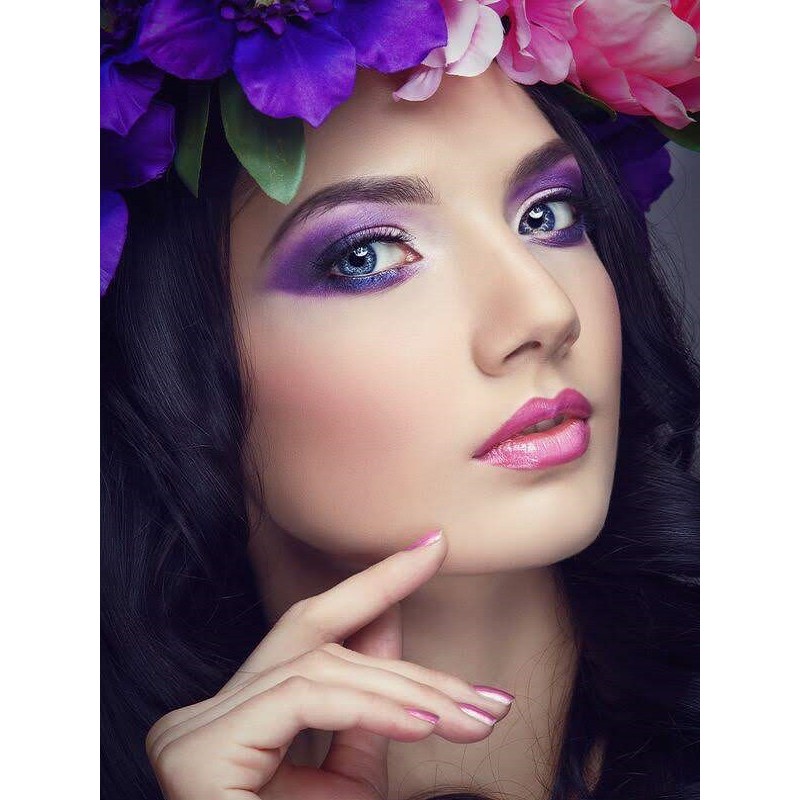 TRANH DÁN KÍNH 2 MẶT TRANG TRÍ SPA, NAIL, PHUN XĂM KT 70-100CM