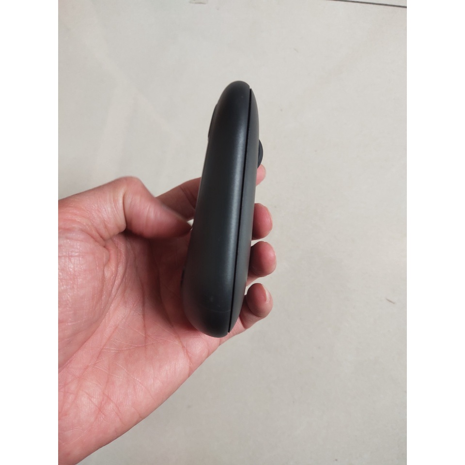 Chuột không dây Logitech M350 Pebble Graphite có Bluetooth.  Hàng chính hãng