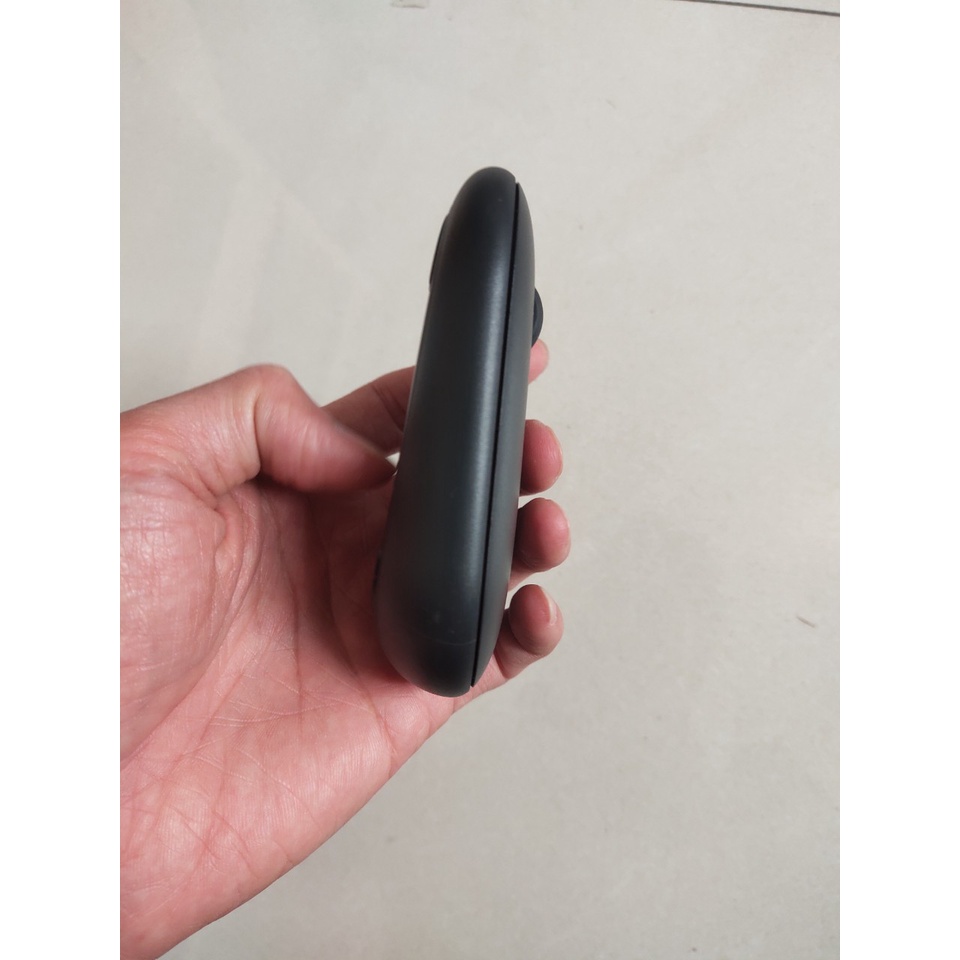 Chuột không dây Logitech M350 Pebble Graphite có Bluetooth. (KHÔNG ỒN) Hàng chính hãng