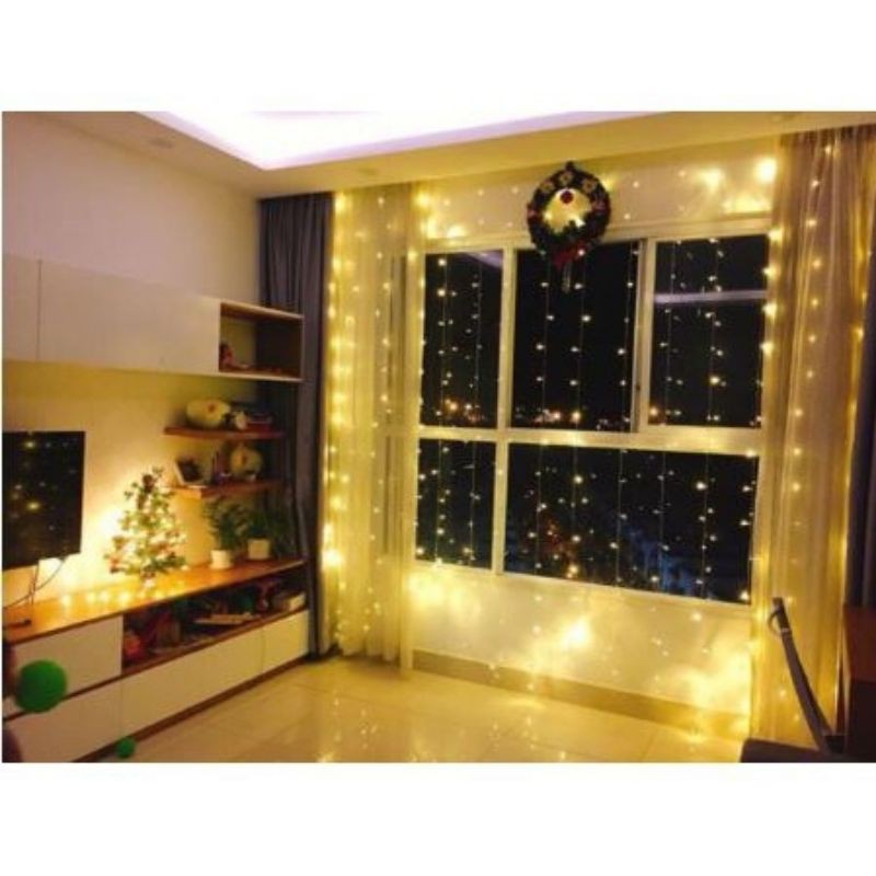 ĐÈN NHÁY THẢ MÀNH DÀI 5M, 10 SỢI MÀNH DÀI 2M