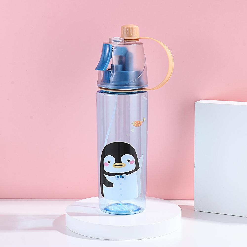 Cốc Uống Nước Bằng Nhựa SUYO Họa Tiết Hoạt Hình Dễ Thương