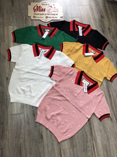 Áo len montoghi Gucci cổ Đức