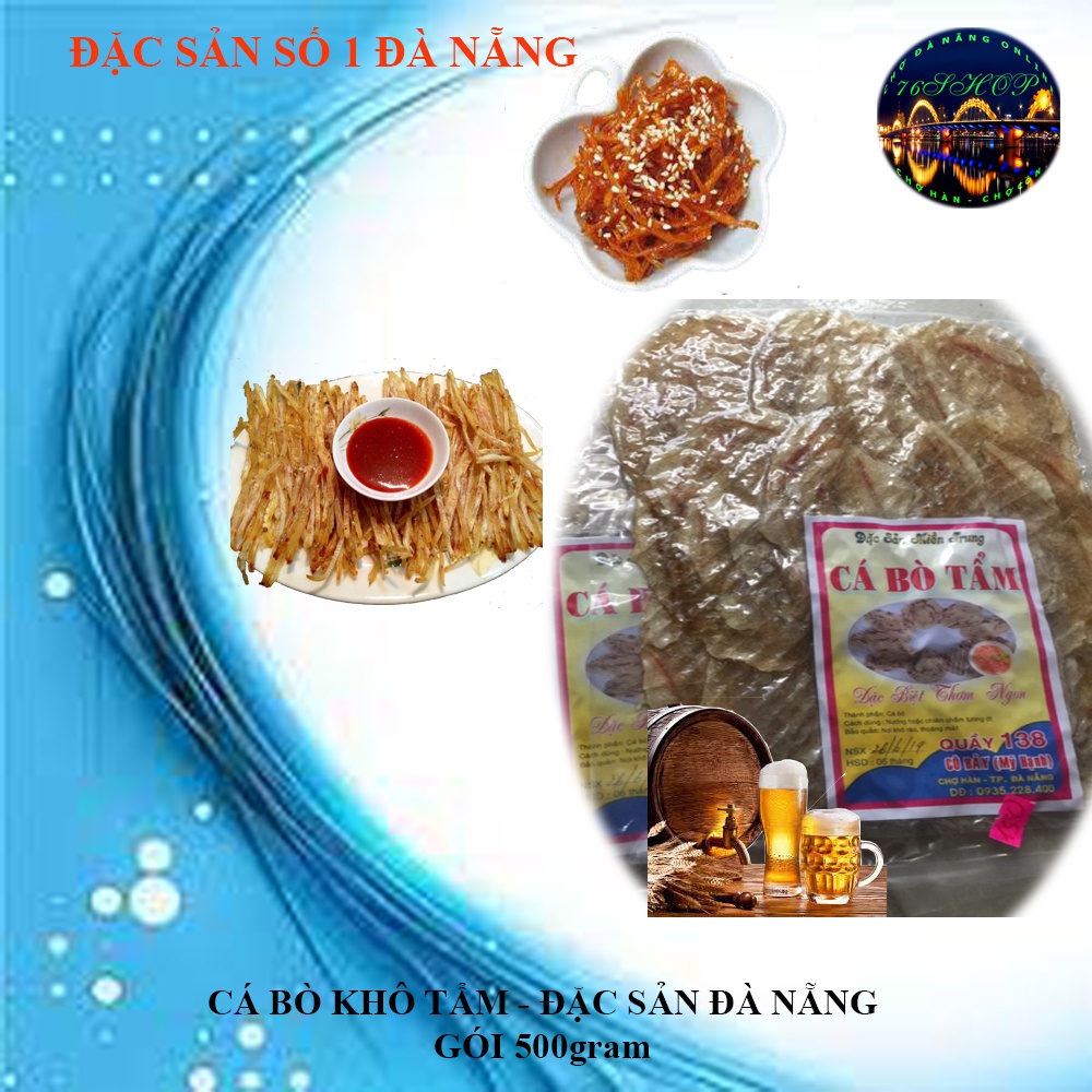 - CÁ BÒ KHÔ - ĐẶC SẢN ĐÀ NẴNG