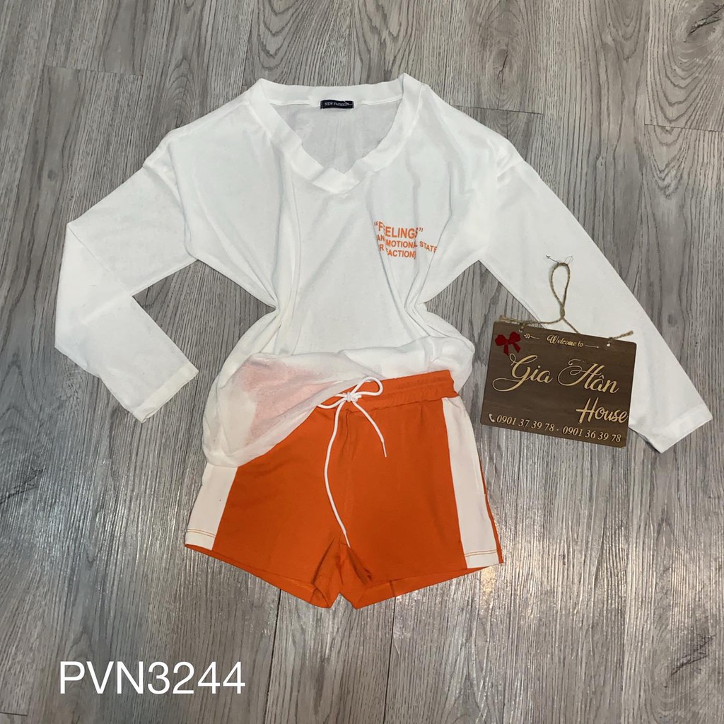 Set Áo thun tay dài giấy