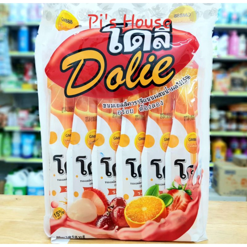 Nước thạch trái cây Jele Beautie Thái Lan gói 125/150g