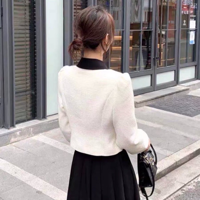 Sét áo chân váy nữ dài Jari tiểu thư big size công sở