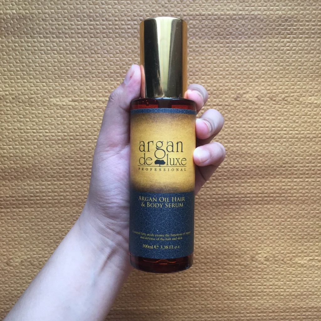 Tinh dầu ARGAN DELUXE  phục hồi hư tổn 100ml