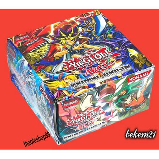 [HỘP LỚN] 1 hộp thẻ bài Yugi-Oh Vua Trò ChơI bao gồm 324 lá