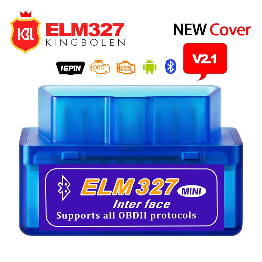 Mini ELM327 Bluetooth OBD2 - tặng phần mềm Torque Pro trị giá 102.000 đ