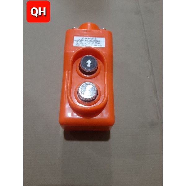 Công tắc máy tời điện COB-213 (không có nút dừng khẩn cấp)