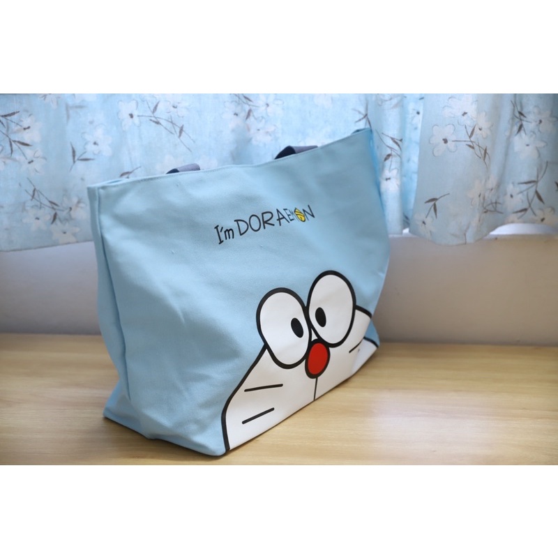 Túi Vải Bố Size Lớn Túi Xách Thời Trang Doremon Doraemon