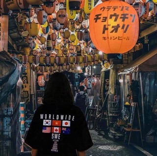 Áo Cờ WORLD WIDE Unisex