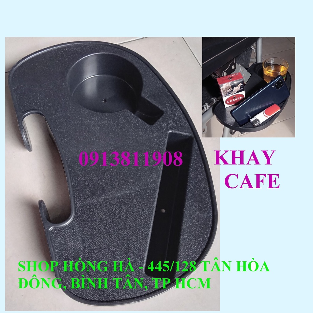 Khay cafe ghế thư giãn