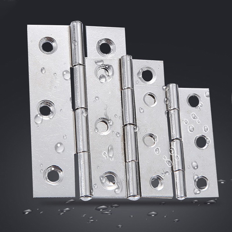 Set 5 bản lề cửa gỗ mini 1/ 1.5/ 2/ 2.5/ 3 inch bằng thép không gỉ