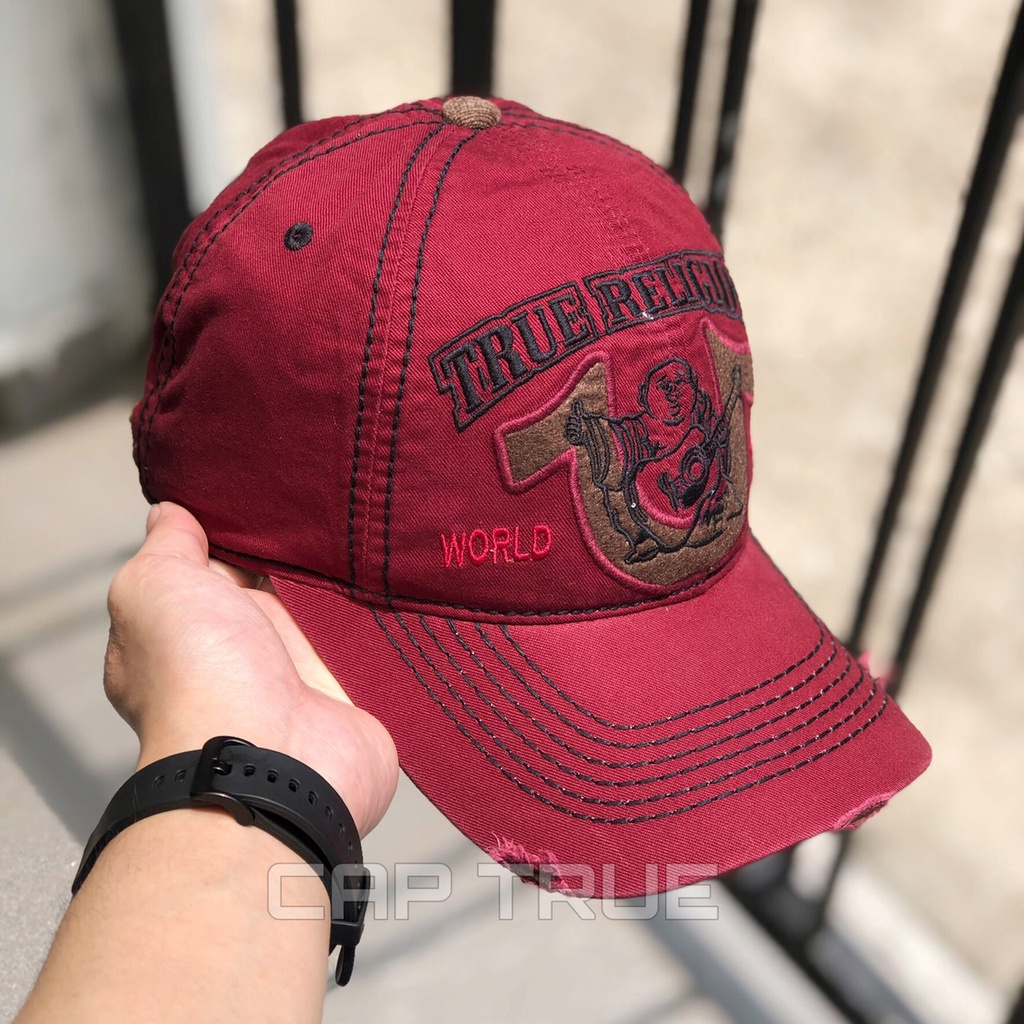 Mũ Lưỡi Trai Thời Trang Nam Nữ - Nón Ông Địa TRUE RELIGION Địa 79 U Cực Chất