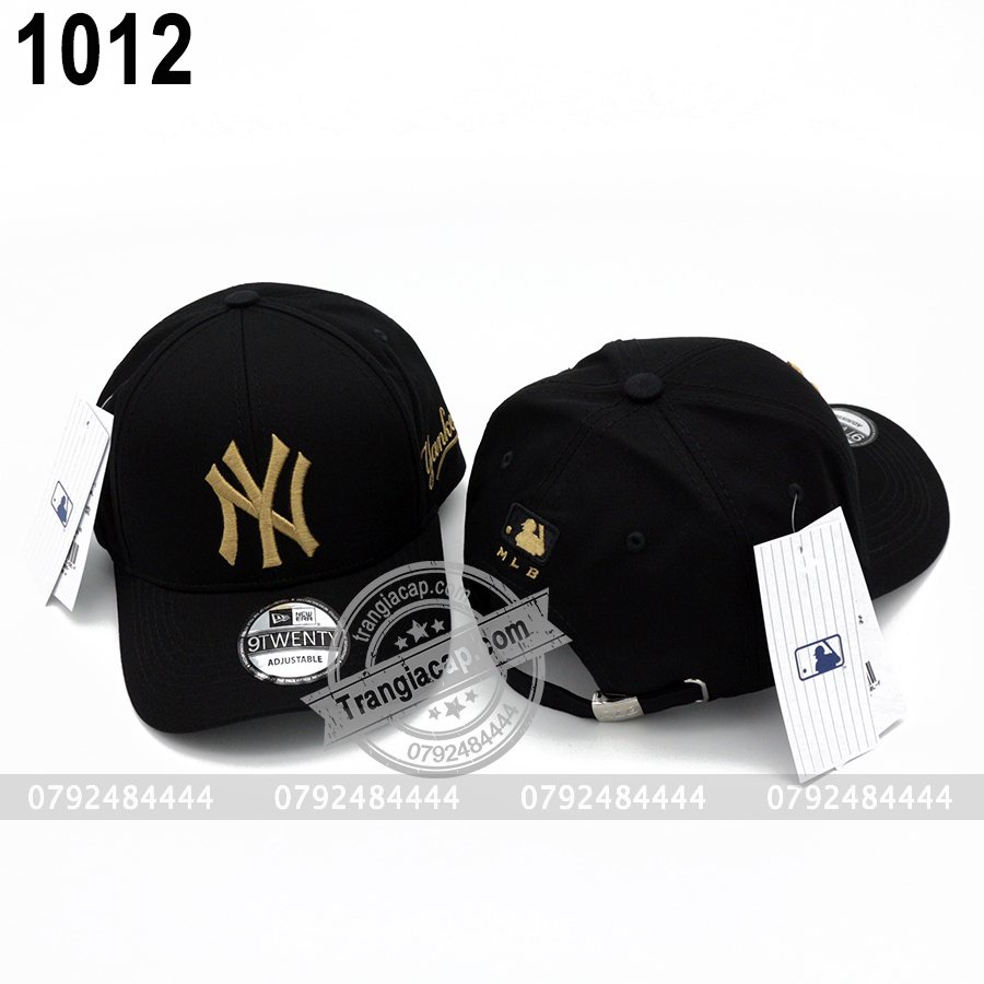 NÓN KẾT MLB NY YANKESS - ĐEN