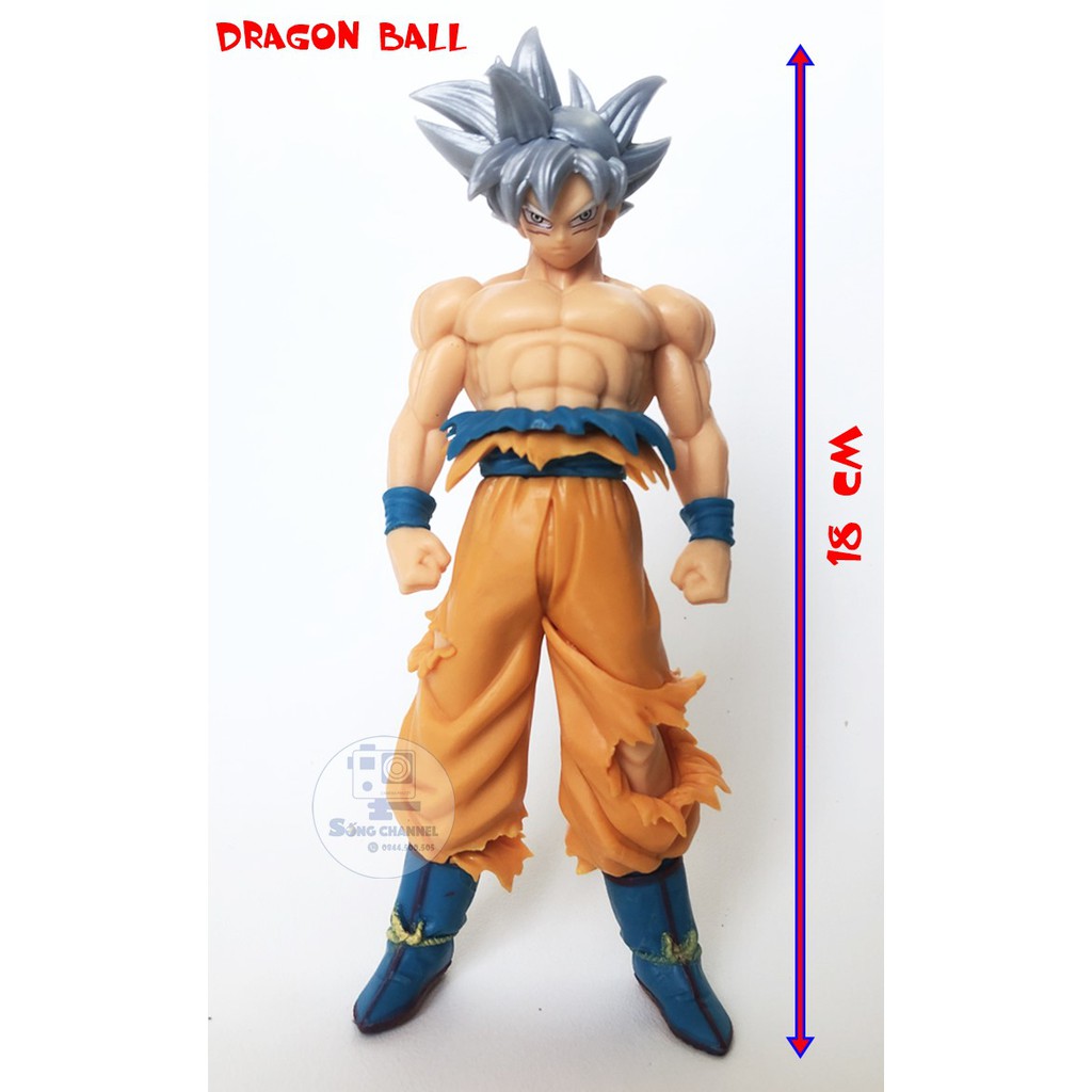 Mô hình Dragon Ball -Nhân vật DragonBall-Gogeta-SonGoku-Broly-Jiren-Vegeta-SuperSaiyan-God-SSJ4 - Cao 18cm