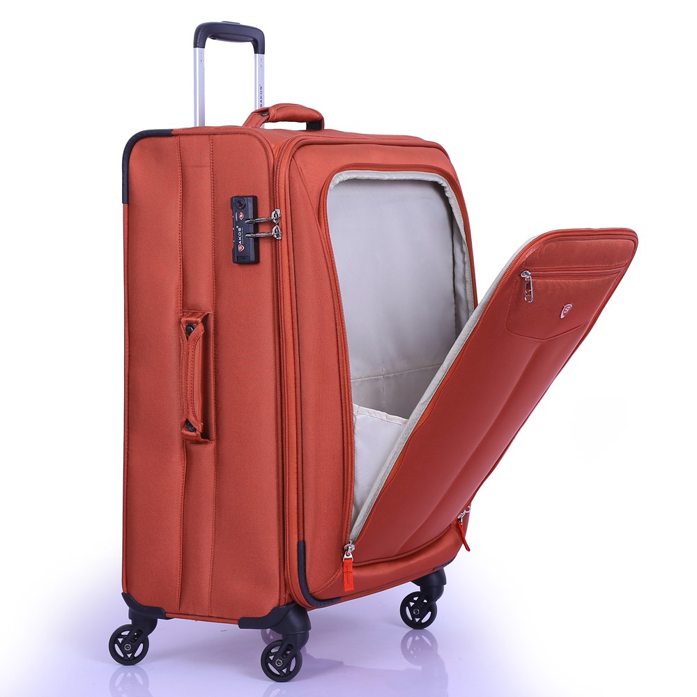 Vali Kéo Vải Du Lịch SAKOS WINNER 6 - Size M (26inch)/ Ký Gửi (Trung) - Khóa TSA - Chống Thấm, Trượt Nước