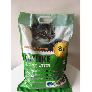 Cát vệ sinh khử mùi diệt khuẩn CATLIKE 8L